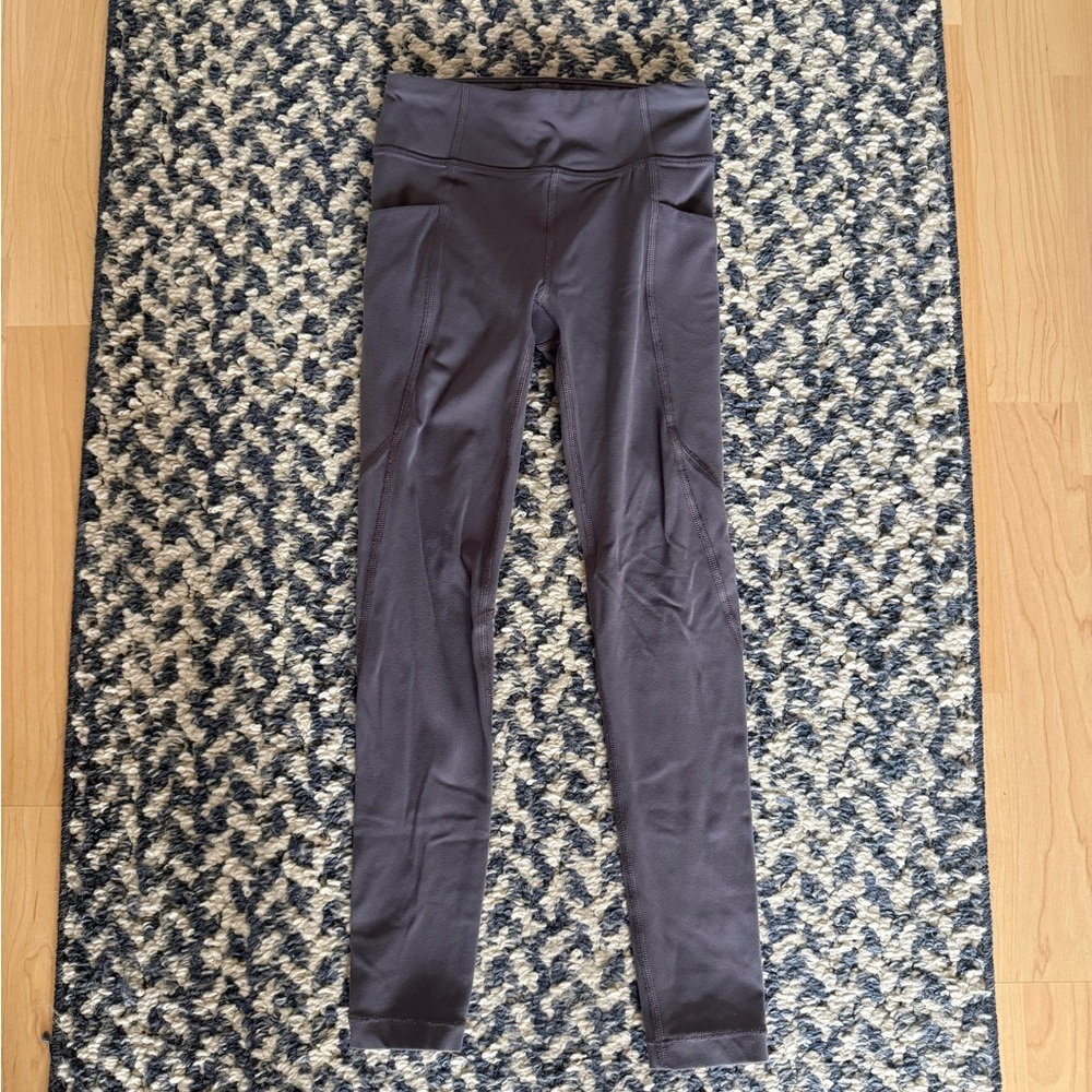 Athleta Kids chit chat stash your treasure Leggings XS